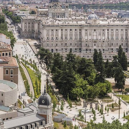 Plaza Espana Superb Views Madrid Extérieur photo