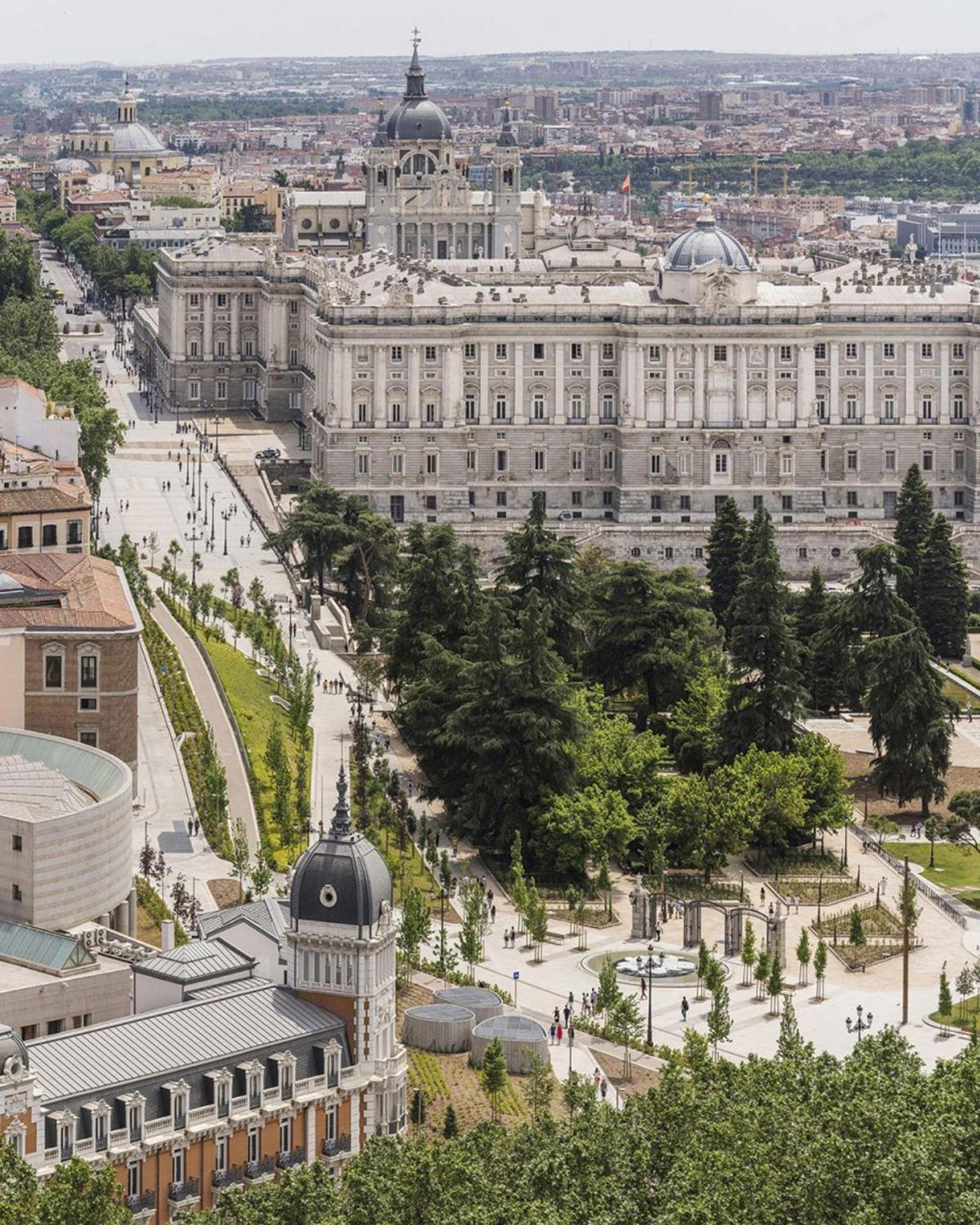 Plaza Espana Superb Views Madrid Extérieur photo